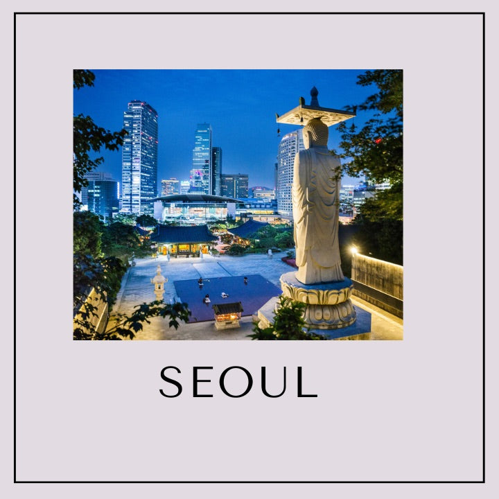 Our Special Seoul/Busan and Jeju
