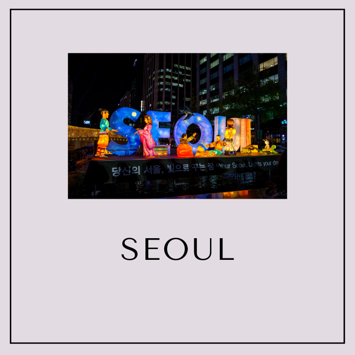 Our Special Seoul/Busan and Jeju