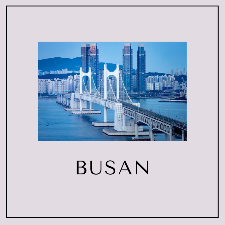 Our Special Seoul/Busan and Jeju