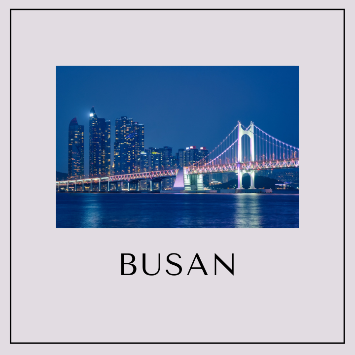 Our Special Seoul/Busan and Jeju