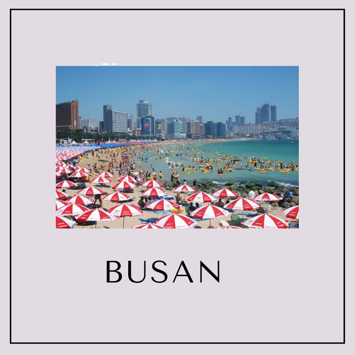Our Special Seoul/Busan and Jeju
