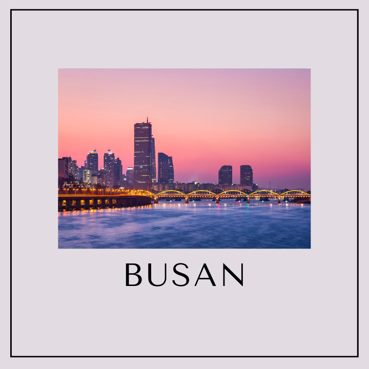 Our Special Seoul/Busan and Jeju