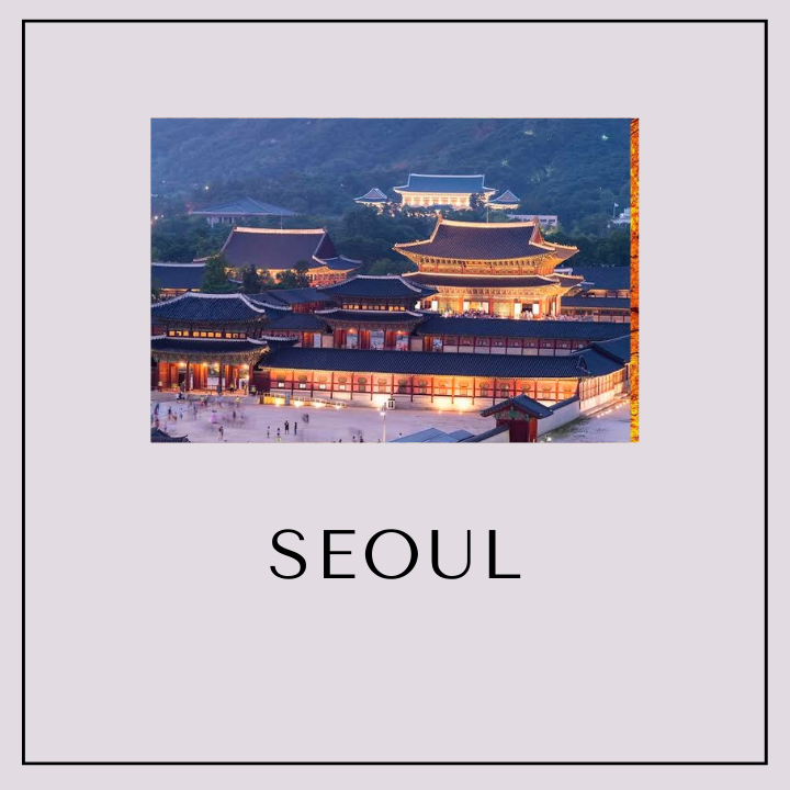 Our Special Seoul/Busan and Jeju