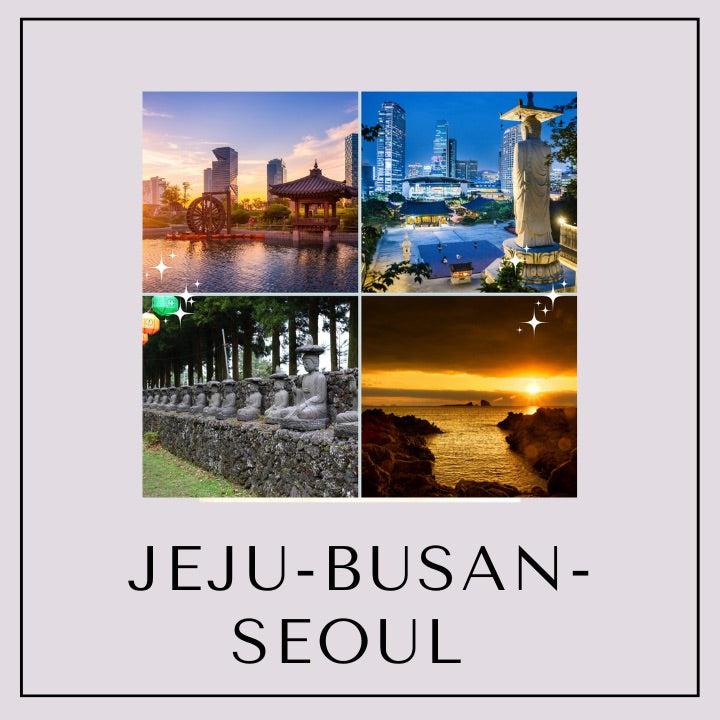 Our Special Seoul/Busan and Jeju