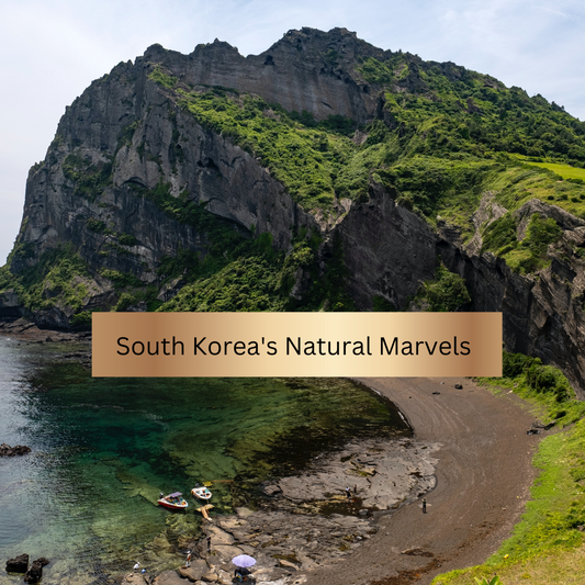 Exploring South Korea's Natural Marvels: Gypsea Knots Tour Operator's Gateway to Seoraksan, Jeju Island, Nami Island, and the Boseong Green Tea Fields
