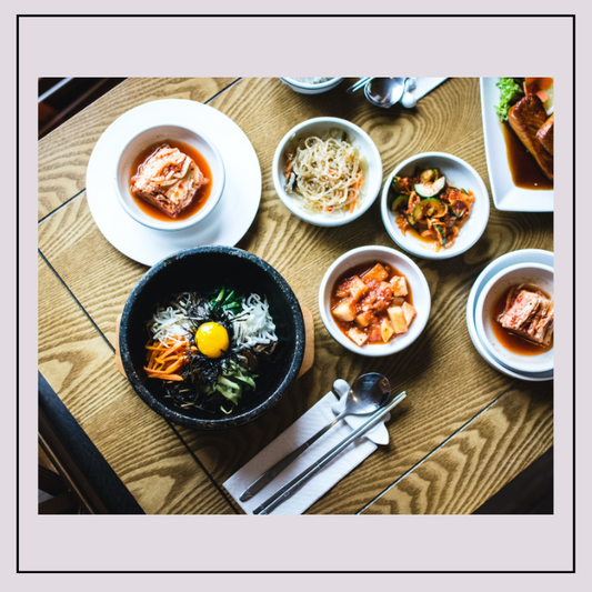 Korean Food  Diaries by Minae Kim