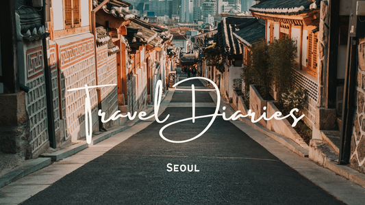 Travel Dairies Seoul Chapter 1