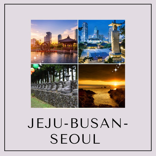Our Special Seoul/Busan and Jeju